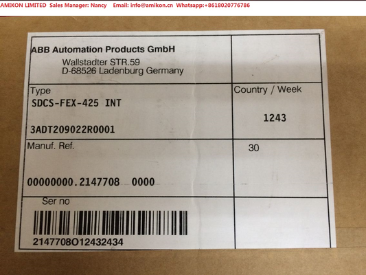 ABB AI635 AC110 ,Analog Input,16Ch,12-Bit,4-20mA